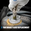 SMOTIVEPRO E20 Adapter for Brake Bleeder - Aluminum Brake Bleed
