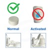 20mm 10 to 50 Pack Leak Stop Valve Replacement Pads,