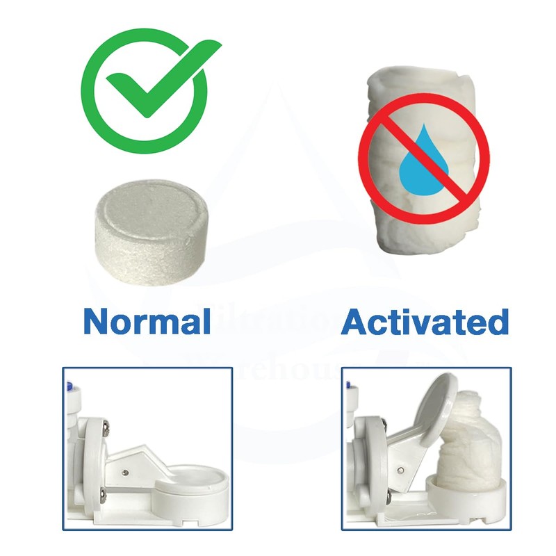 20mm 10 to 50 Pack Leak Stop Valve Replacement Pads,