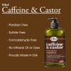 Difeel Caffeine & Castor Faster Growth Shampoo 12 oz., Made