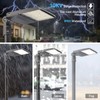 HYPERLITE LED Parking Lot Lights 200W with Dusk to Dawn