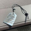 KMNVUVE Islam Car Hanging Safar Dua Stainless Steel Car Pendant