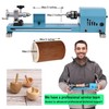 Mini Lathe Machine Multi-Purpose Lathe With Professional Tools Torno Para