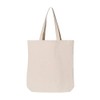 OAD Medium 12 oz Gusseted Tote OS NATURAL