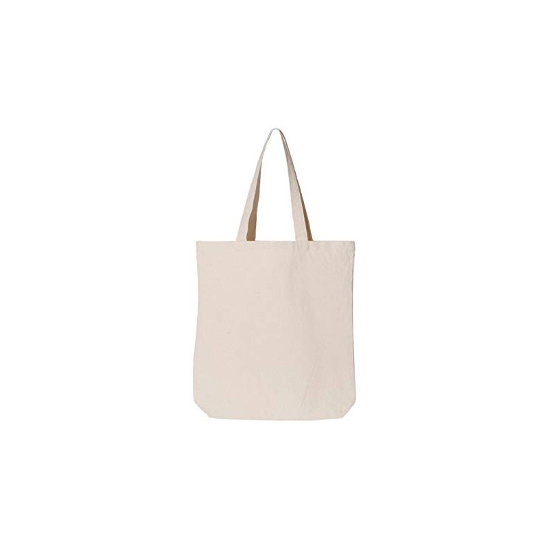 OAD Medium 12 oz Gusseted Tote OS NATURAL