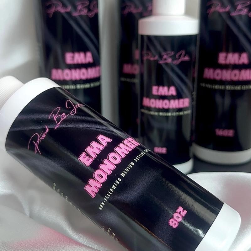 EMA Nail Monomer - Universal - Size: 8oz