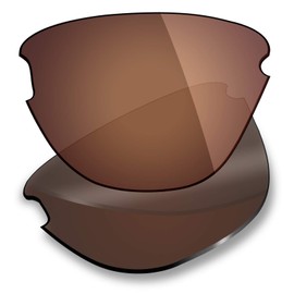 Mryok Replacement Lenses for Oakley Frogskins Lite - Options, Brown (Polarized - Bronze Brown), One Size, Polarised - Bronze Brown