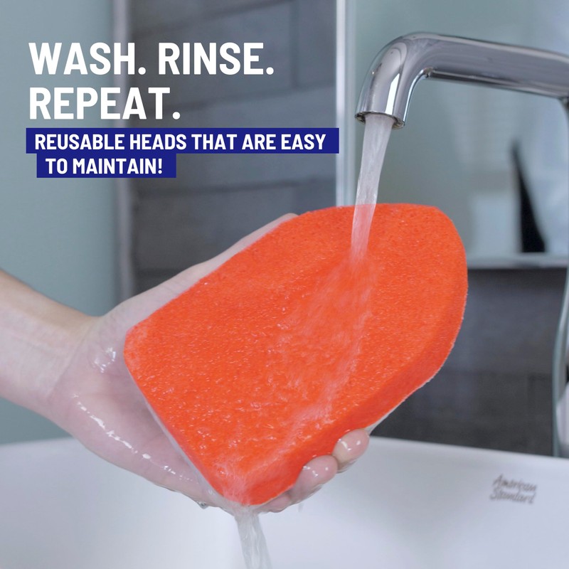 Moku Home Replacement Scrubber Refill for Moku Home Extendable Tub