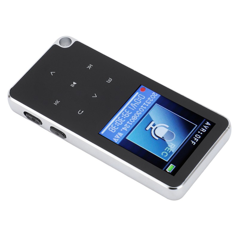 MP3 Player Bluetooth 5.2 Built in HD Speaker HiFi Sound