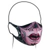 Zan® Lightweight Face Mask 2-Pack Sugar Skull Black