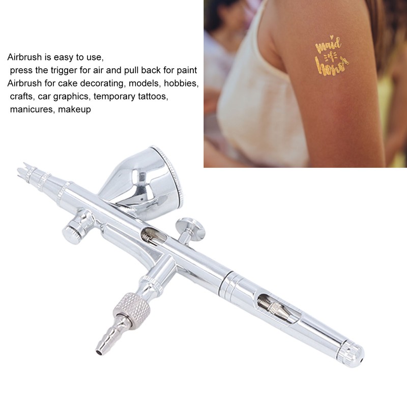 Model Airbrush High Atomization High Accuracy Nail Airbrush Machine Adjustable
