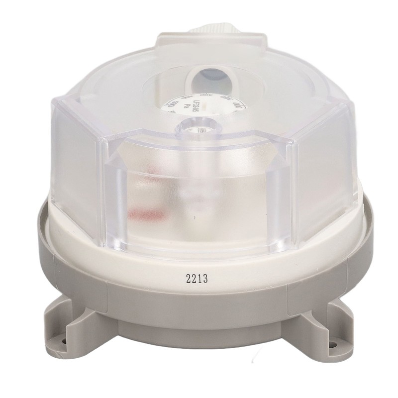 Pressure Differential Switch 50‑500pa Waterproof Heating Ventilation Furnace Vent Air