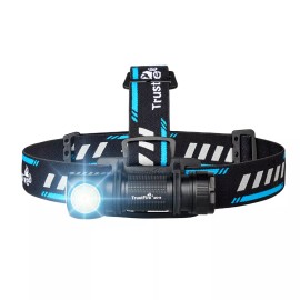 Trustfire 1200Lumens Waterproof Headlamp Led Rechargeable Head Lamp Headlight US