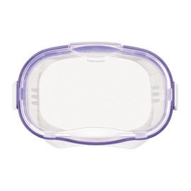 Reef Tourer RC130J Basic One-Eye Snorkeling Mask for Kids with Clear Expressions