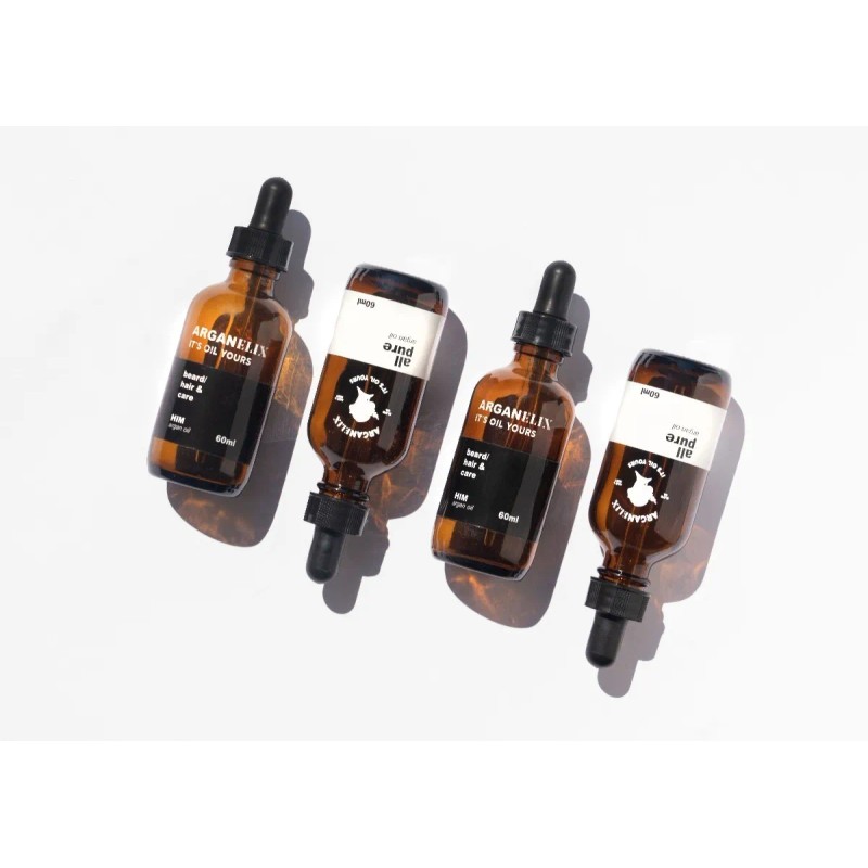 Aceite Argán 100% Puro Arganelix 60 Ml - Hidratante Fps