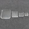 TopHomer Clear Acrylic Stamp Block Set, 10 Pieces with Grid