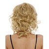 WIG ME UP - ETW-7155AHT-86 Women's Wig Woman Curly Shoulder