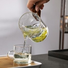 Goraesil Healing Heat-Resistant Glass Infuser Sookwoo (400ml)