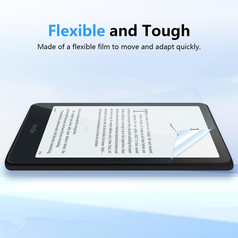 2 Pack Anti Blue Light Screen Protector for Kindle Paperwhite