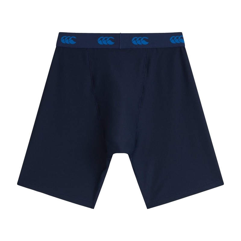 Canterbury Men's Thermoreg Base Layer Shorts, Navy, 3X-Large