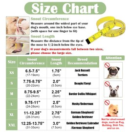 Dog Muzzle for Large Medium Small Dogs,Breathable Air Mesh Muzzle for Dog to Prevent Biting Chewing Licking Eating,Soft Dog Muzzle with Front Opening Design for Drinking Panting (XS)