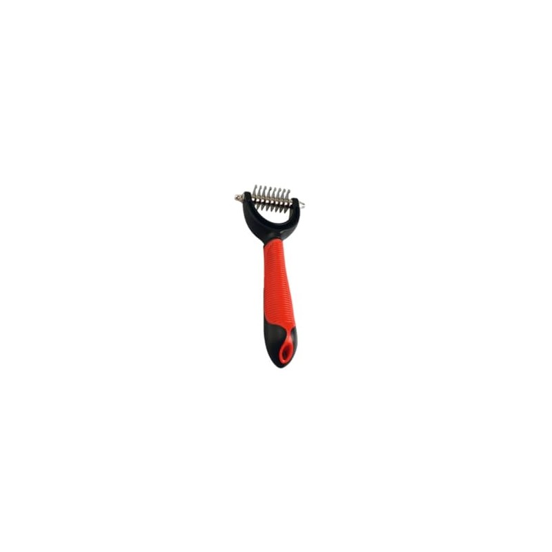 Karlie Dematter with Handle - Dog Combs - Rubber -