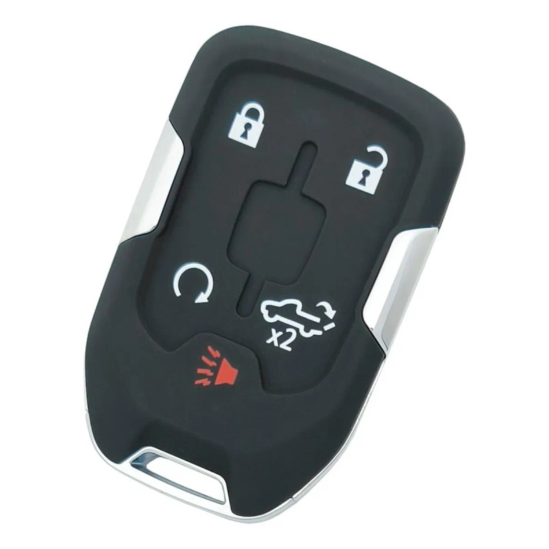 Funda De Repuesto Para Llavero Inteligente Para Chevy Silver Negro