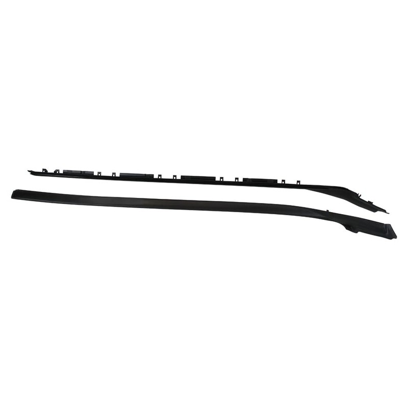 Driver and Passenger Side Window Molding Kit Compatible with Lexus