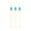 Gusruvti 180 Pcs Ear Piercing Cleaner Floss Disposable Earring Piercing