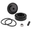 OUKENS Rear Wiper Delete Kit, Plastic Car Rear Wiper Delete