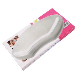 LWBTOSEE Disposable Plastic Eye Shield,For Shower,Microblading, Eyelash Extensions, Face Shields Keep Eyebrows Dry-100pcs/pack