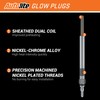 Autolite 1119 Replacement Glow Plug for 2008-2010 Ford 6.4L Super