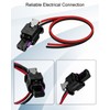 1PCS Side Marker Light Connector Compatible with Dodge Charger 2015-2022,