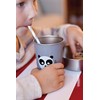 Red Rover 20008 Stainless Steel Animal Kids' Cups, 3 x