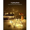 Mikasol Fairy String Lights, 1 Packs Led Fairy Lights Battery