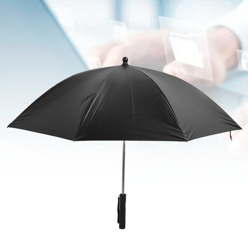Sun Umbrella with Built In Fan 80cm 3000mAh UV Guard