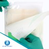 Dynarex DynaGuard Waterproof Dressings, Sterile, Four-Layer Composite Dressing, Protects and