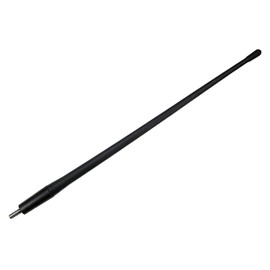 AntennaMastsRus - 13" All-Terrain Flexible Rubber AM/FM Antenna is Compatible with Winnebago Motorhome Camper (All Models)