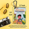 Photography Cheat Sheet Cards for Man: Camera Quick Reference Card