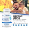 FOLATE MAXX FolateMaxx L-Methylfolate + B12 Methylcobalamin & B6 Blend
