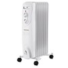 EUROSTAR HRH789W Oil-Filled Radiant Heater, White