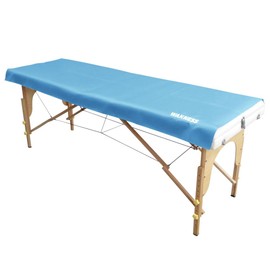 Waxness Non-Sticky Sugaring and Waxing Pad Standard 72" X 27" Baby Blue