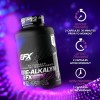 Efx Sports Kre-alkalyn Efx Creatina Monohidrato 240caps Sfn Sin Sabor