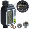 Royal Gardineer Rain Sensor Irrigation: Digital Irrigation Computer with Display