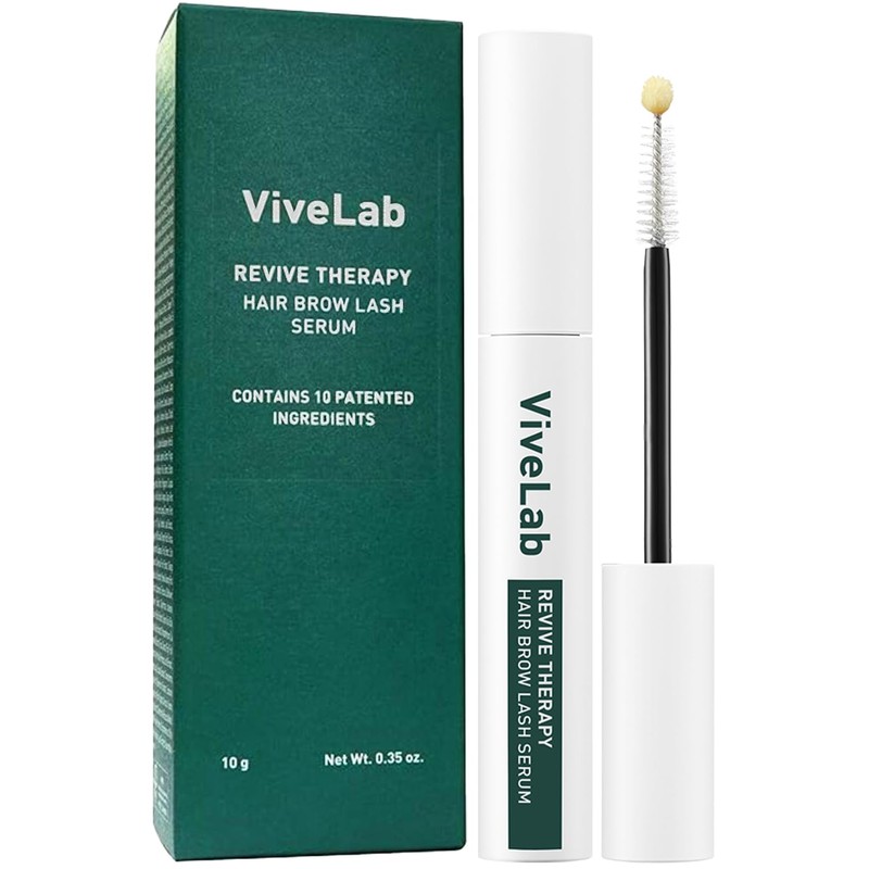 ViveLab- "Biotin Lash Serum Suero para el crecimiento de pestañas