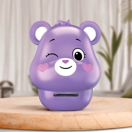 Care Bears Wireless Speaker - Rechargeable and Portable, Cute & Custom Design, Bluetooth 5.2, Long Playtime, Sound