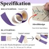 Clean Sandpaper Roll Purple Clean Sanding Rolls 70 mm x