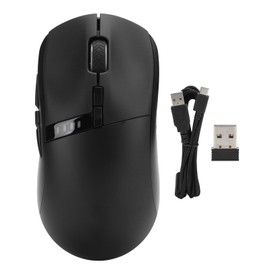 Ajazz TypeC Mouse Wireless Wired Charging Computer Supplies 2.4G I305 PRO Black