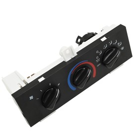 Saihisday 55055459AA A/C Climate Control Module Climate Temp Control Panel, Replacement for Dodge Ram Van 2500 3500 1998-2003, Replaces 55055459AB 55055459AC