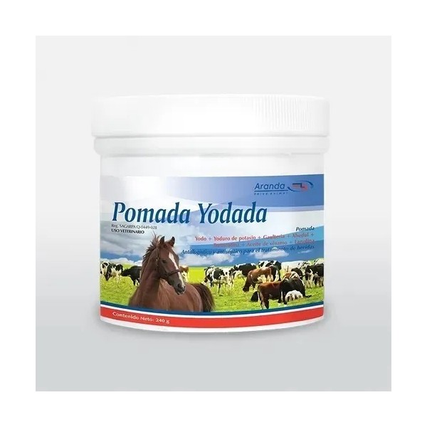 Pomada Yodada 240gr Aranda